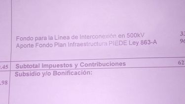 Es albañil y le llegó una boleta de luz de ¡16 mil pesos!