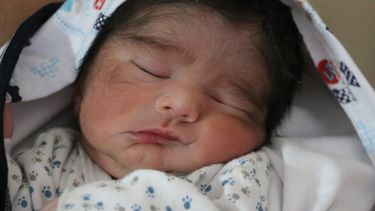 Máximo Rojas fue el primer bebé sanjuanino del 2020