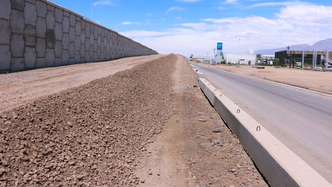 ¿Cuándo se termina la obra de la Ruta 40 en Pocito?