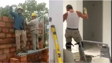 El baile del albañil sanjuanino que quiere sacarle el trono a un yankee