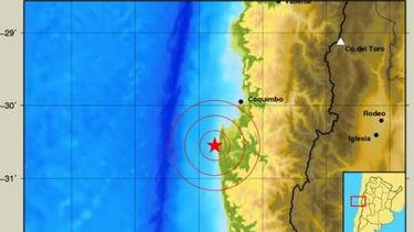 Un sismo en Chile se sintió en la provincia y despertó de la siesta a los sanjuaninos