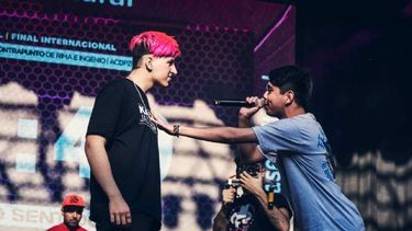 Batalla de Gallos nacional: el sanjuanino perdió ante el actual campeón