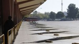 San Juan sin colectivos de corta, media y larga distancia el 10 de abril