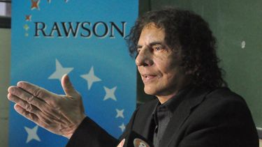 Llega Dolina a la Feria del Libro de Rawson