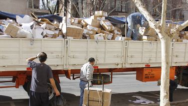 Casi 20.000 kilos de papel que sobró de las PASO se envió a la Fundación Garrahan