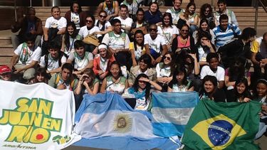 Los sanjuaninos, de misión por Brasil