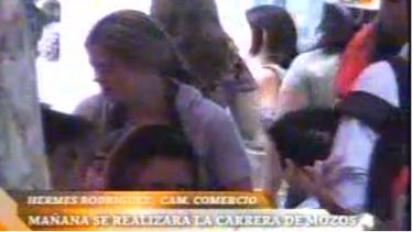 Atención mozos y mozas: ¡A correr!