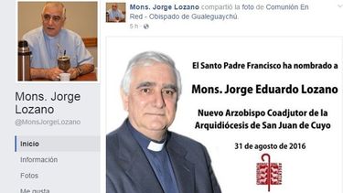 @monsJorgeLozano: Un arzobispo en red