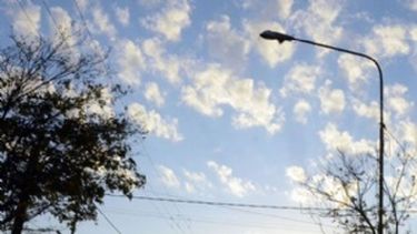 Un 25 de Mayo con probables lluvias y máxima de 17º