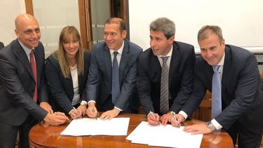 San Juan firmó convenio clave para mejorar la Salud Pública