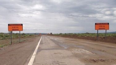 Este mediodía habilitarán la Ruta Nacional 141