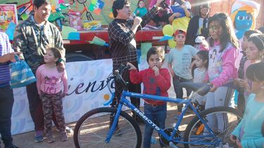Día del niño a pleno en 9 de Julio