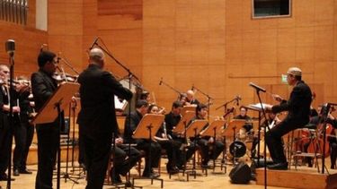 Noche de gala en el Teatro Sarmiento