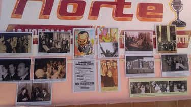 Histórico sindicalista jachallero fue homenajeado en su terruño