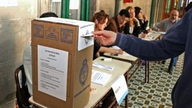 Siete de cada diez sanjuaninos asegura que en las legislativas votará igual que en las PASO