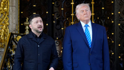 Trump habló con Putin y luego se reunió con Zelenski en Florida: EE.UU. busca cerrar un acuerdo de paz por Ucrania