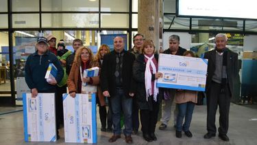 Vecinos de Rivadavia ya disfrutan de la TV Digital Abierta