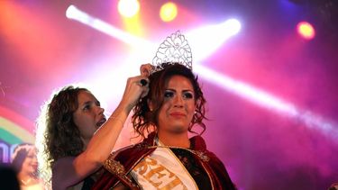 Jazmín Escudero es la Reina Nacional Gay del Sol 2017