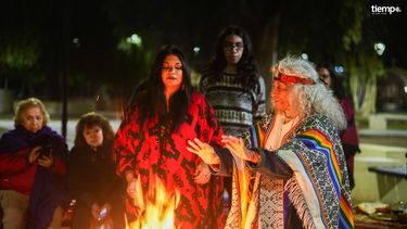 La comunidad warpe celebró el Año Nuevo 5533 con un ritual ancestral en Rivadavia