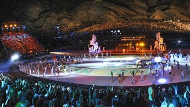 Servicio de colectivos gratuitos para el espectáculo final en el Autódromo