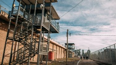 El Servicio Penitenciario Provincial estrenó una nueva garita entre otros avances.