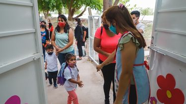 Con 1.200 niños y niñas, arrancaron los Centros de Desarrollo Infantil 2021