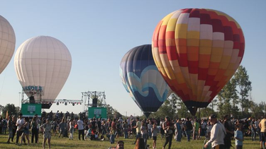Las actividades que se vivirán en torno al show de globos aerostáticos que se vivirá por primera vez en San Juan.