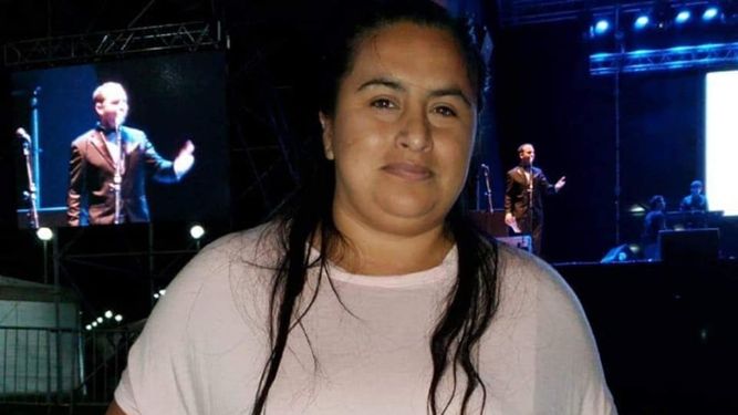 Dolor por la muerte de una querida militante social sanjuanina