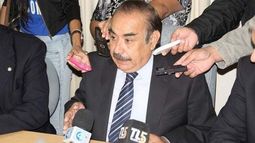 Preocupación: el legislador Pedro Mallea, en terapia intensiva