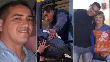 Dolor en las redes por Cristian, el penitenciario que murió en un accidente vial en Pocito