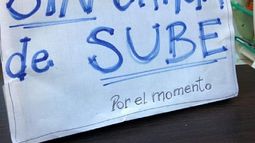 ¿Tenés problemas para cargar la SUBE? mirá cómo podés hacerlo desde tu casa
