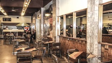 El cafetín sin tiempo