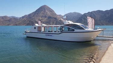 Amor a primera vista con el catamarán