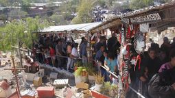 Quieren construir una pileta en la Difunta