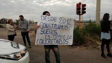 Reclamo caliente: pagaron a tres inmobiliarias la urbanización de 150 lotes pero aún no la hacen