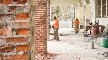 Mirá cómo está quedando el histórico edificio 9 de Julio