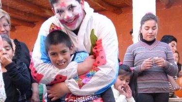 Los chicos de Mogna, Huaco y Gran China festejaron a lo grande su día