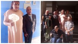 La historia de amor detrás de la boda de la curandera más famosa de Chimbas La historia de amor detrás de la boda de la curandera más famosa de Chimbas