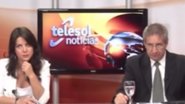 A 10 años del terremoto de Chile, así fue la reacción de los conductores de Telesol que se volvió viral