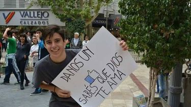 La comunidad sanjuanina, unida en oración por un alumno de la escuela Industrial