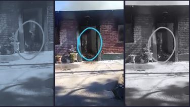 Terror en Sarmiento por la aparición de un fantasma tras un feroz incendio