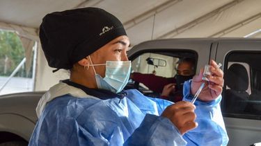 Coronavirus: con la primera dosis, San Juan ya vacunó al 73,8% de la población objetivo