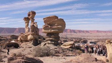 Ischigualasto: Más de 8 mil personas lo visitaron este fin de semana largo