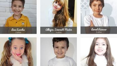 Lanzan un concurso para buscar niños modelos en San Juan Lanzan un concurso para buscar niños modelos en San Juan