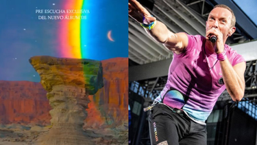 Ischigualasto ultima detalles con sorpresas para la pre-escucha de Moon Music, lo nuevo de Coldplay