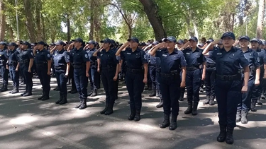 Las autoridades, sorprendidas por la importante convocatoria para estudiar la carrera que permite ser Policía en San Juan.