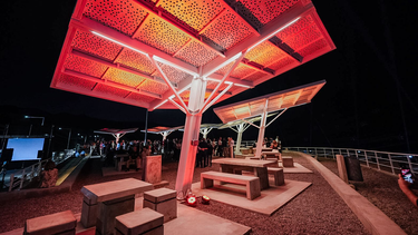 San Juan inauguró la temporada de verano con nuevos miradores y obras en el dique Punta Negra