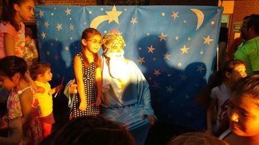 Los reyes alegraron a los chicos del Sanatorio Argentino