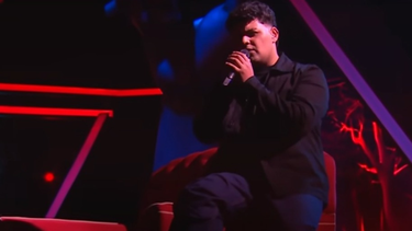 El sanjuanino Eduardo Desimone se despidió de La Voz Argentina.