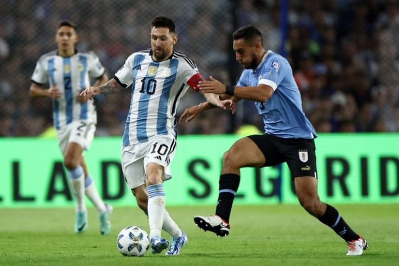 🔴 Argentina 0-2 Uruguay  Cayó la campeona del mundo en las